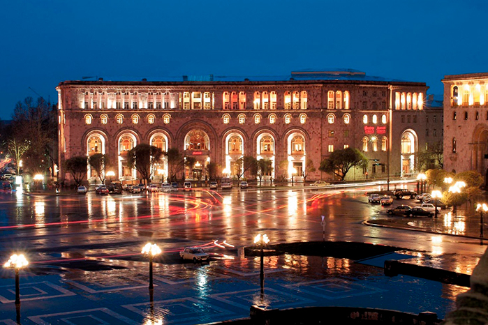 Отель Marriott Armenia