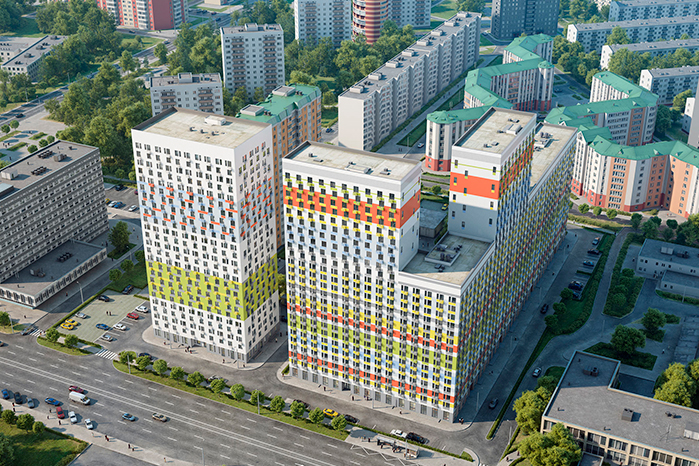 Жилой комплекс «Ярцевский» в Москве